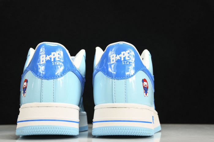 a bathing ape bape sta low copshoe bp-181