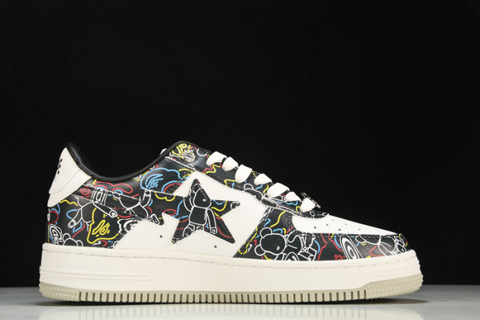 a bathing ape bape sta low copshoe bp-182
