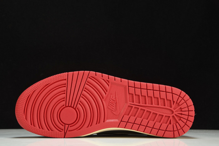 travis scott x air jordan 1 red cq4277-106