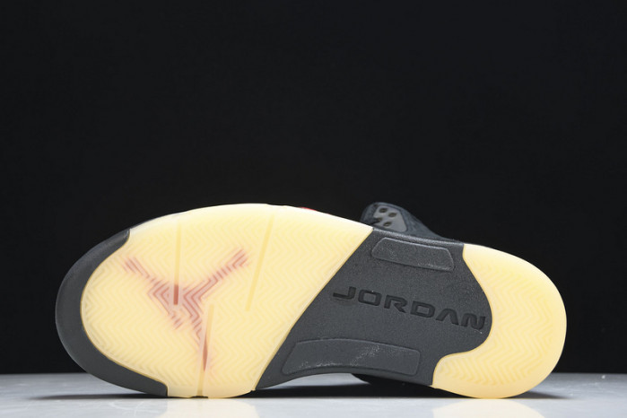 air jordan 5 gore-tex off noir dr0092-001