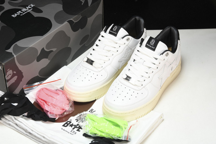 a bathing ape bape sta low copshoe bp-179