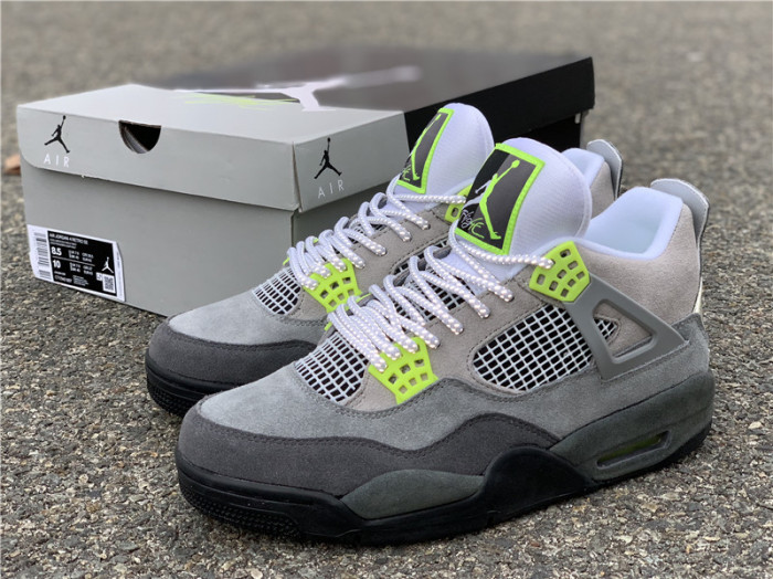 air jordan 4 se “neon” -ct5342-007