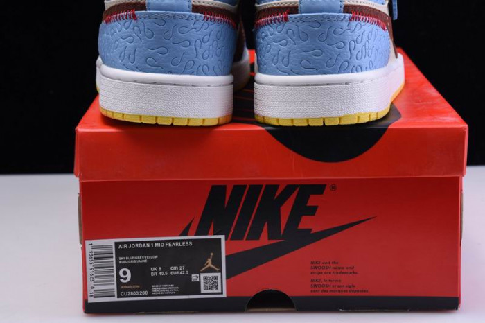 air jordan 1 mid se fearless Ma*s*n chateau cu2803-200