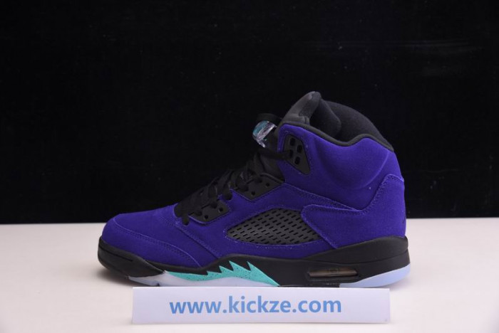 air jordan 5 “alternate grape” 136027-500