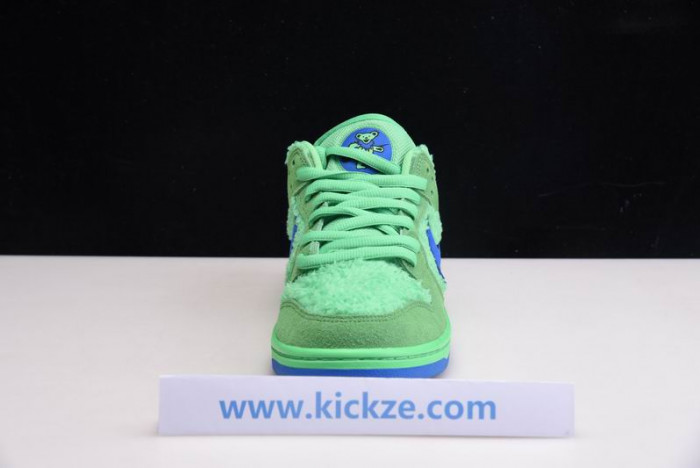 nike sb dunk low "grateful dead - green bear" - cj5378-300