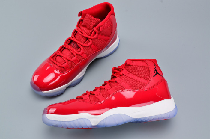 air jordan 11 retro“gym red” mens 378037-623