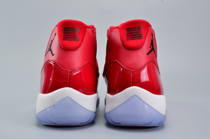 air jordan 11 retro“gym red” mens 378037-623