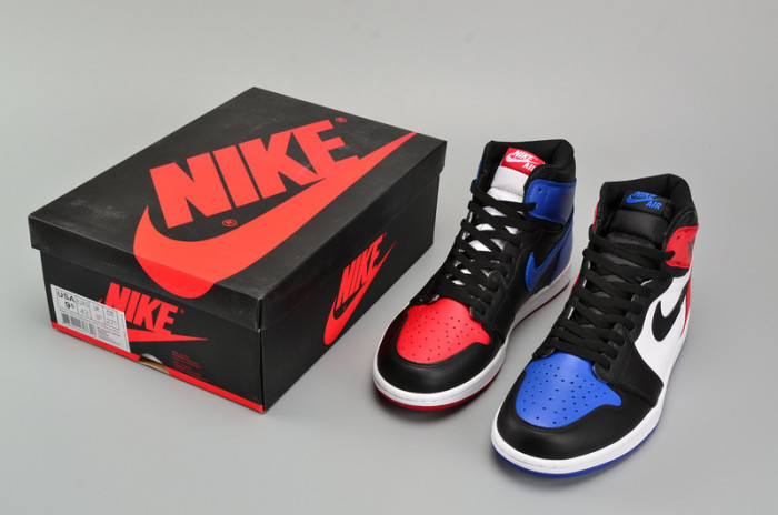 air jordan 1 retro high og "top 3" mens 555088-026