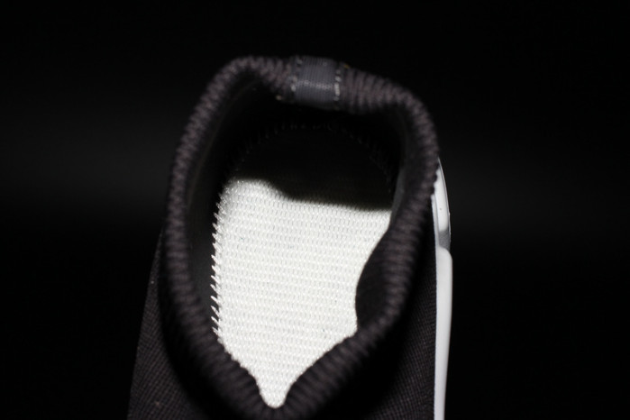 bl stretch mesh high top sneaker grey 458653