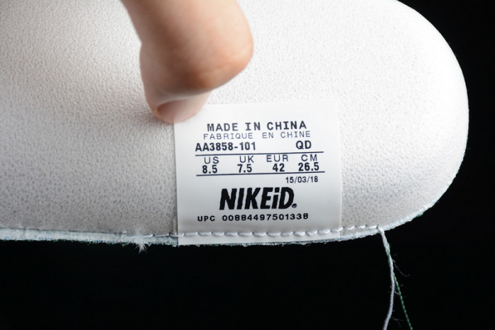 dragon ball super x nike air vapormax flyknit 2018 dark green/light brown mens aa3858-101