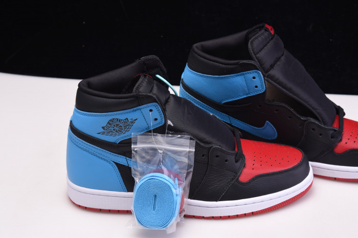 air jordan 1 high wmns unc chicago cd0461-046