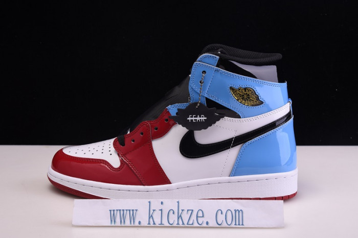 jordan 1 retro high fearless unc chicago - ck5666-100