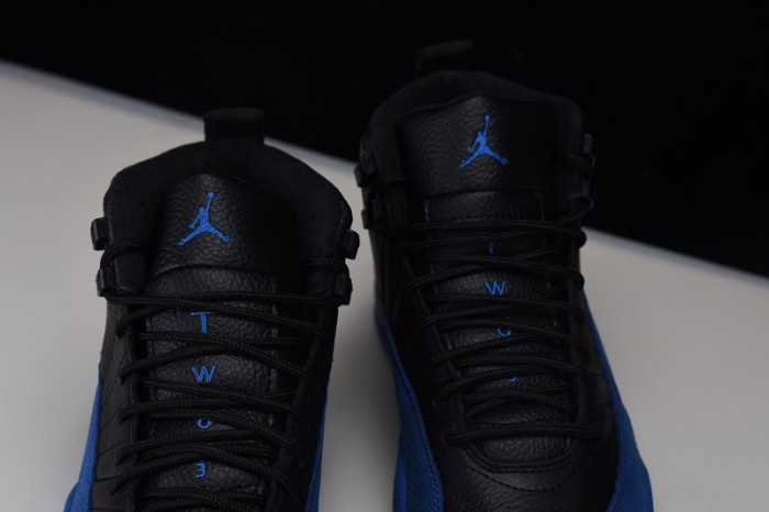 jordan 12 retro black game royal - 130690-014