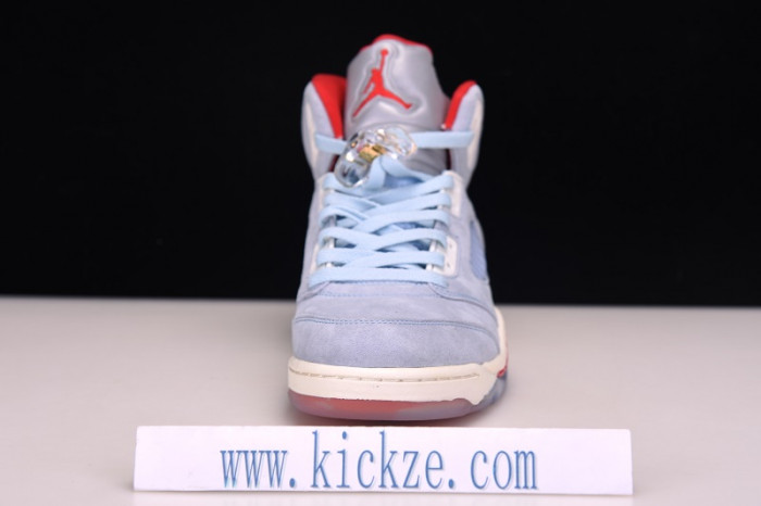 jordan 5 retro trophy room ice blue - ci1899-400