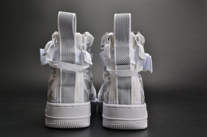 nike sf-af1 mid“white tiger camo” mens aa1129-100