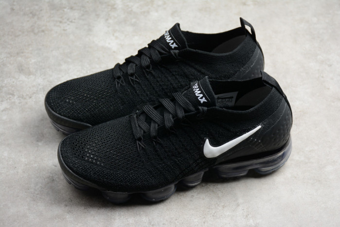 nike women air vapormax flyknit 2.0 black 942843-001