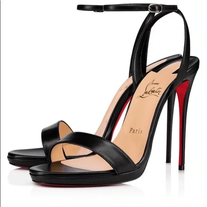 Chr1st1an LOUBOUTIN COPSHOE CL-HEEL 31